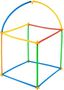 Kruzzel Klocki słomki 408el. (22408) 4