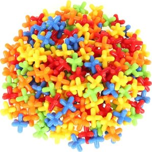 Kruzzel Klocki słomki 408el. (22408) 5