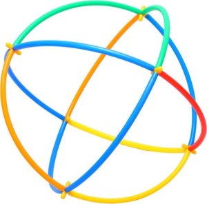 Kruzzel Klocki słomki 408el. (22408) 7