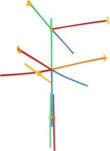 Kruzzel Klocki słomki 408el. (22408) 9
