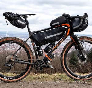 Merida Torba pod ramę MERIDA TRAVEL MEDIUM 4,6L  nowy wzór GRAVEL 2