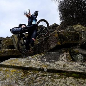 Merida Torba pod ramę MERIDA TRAVEL MEDIUM 4,6L  nowy wzór GRAVEL 6