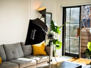 Lampa studyjna Amaran Lampa LED COB 60x S 13