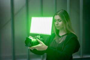 Newell NEWELL Lampa LED RGB-W Rangha Max XL 15