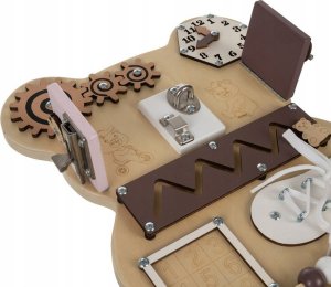 Kruzzel Tablica manipulacyjna- miś (22584) 4