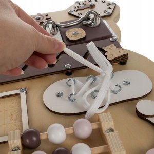 Kruzzel Tablica manipulacyjna- miś (22584) 5