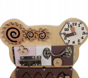 Kruzzel Tablica manipulacyjna- miś (22584) 6