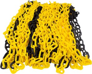 Bituxx Łańcuch barierowy 25m ogranicznik do słupków odgradzajacych blokada Bituxx 4