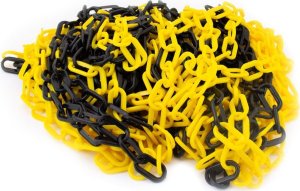 Bituxx Łańcuch barierowy 25m ogranicznik do słupków odgradzajacych blokada Bituxx 7