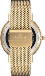 Zegarek Gino Rossi Zegarek damski G. Rossi  -AMBICA- 12540B-3D1 złoty st 3