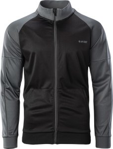 hitec Męska bluza Hi-tec Delian czarno-szara rozmiar XXL 2