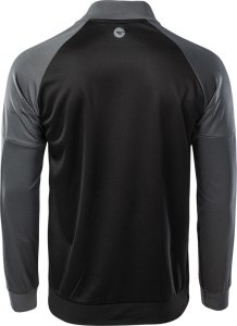 hitec Męska bluza Hi-tec Delian czarno-szara rozmiar XXL 3