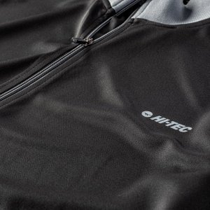 hitec Męska bluza Hi-tec Delian czarno-szara rozmiar XXL 4