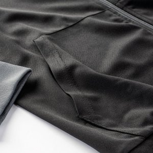 hitec Męska bluza Hi-tec Delian czarno-szara rozmiar XXL 5