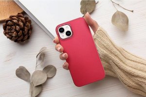 ForCell Futerał FRAME do XIAOMI Redmi Note 9S / 9 Pro magenta 5