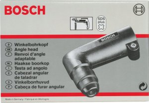 Bosch Bosch SDS Plus Angle Drill Head for Hammer Drills Drill Chuck (Black) 2