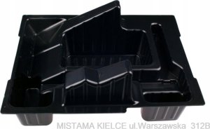 Bosch Bosch L-Boxx insert for GKS 85 G (black, for L-BOXX 374) 2