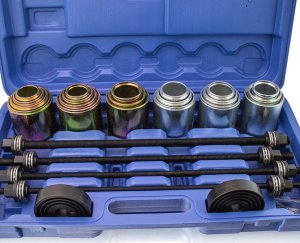 Bituxx Ściągacze do tulei łożysk adaptery 26 elementów 2