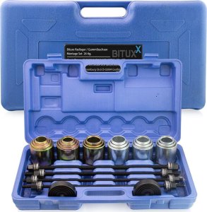 Bituxx Ściągacze do tulei łożysk adaptery 26 elementów 5