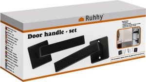 Ruhhy Klamka do drzwi- zestaw Ruhhy 21937 9