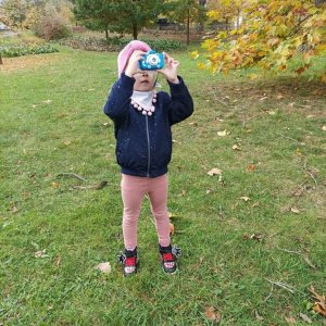 Kruzzel Aparat cyfrowy niebieski AC22295 dla dzieci 15