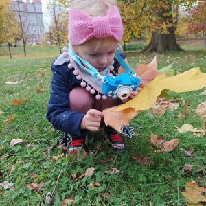 Kruzzel Aparat cyfrowy niebieski AC22295 dla dzieci 17