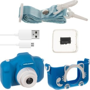 Kruzzel Aparat cyfrowy niebieski AC22295 dla dzieci 6