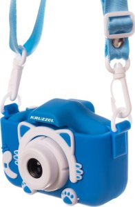Kruzzel Aparat cyfrowy niebieski AC22295 dla dzieci 10