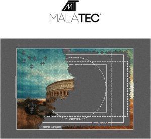 Malatec Mata- plansza do układania puzzli Malatec 21835 11
