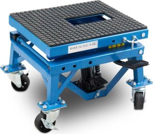 Bituxx Podnośnik nożycowy mobilny motocyklowy 135kg 12