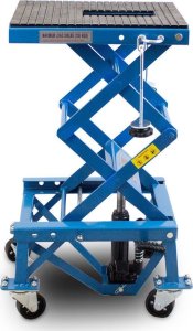 Bituxx Podnośnik nożycowy mobilny motocyklowy 135kg 13