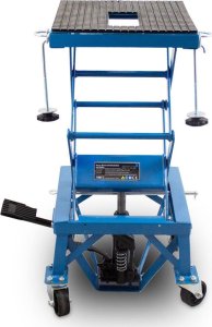 Bituxx Podnośnik nożycowy mobilny motocyklowy 135kg 14