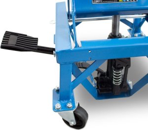 Bituxx Podnośnik nożycowy mobilny motocyklowy 135kg 16