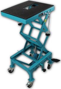 Bituxx Podnośnik nożycowy mobilny motocyklowy 135kg 18