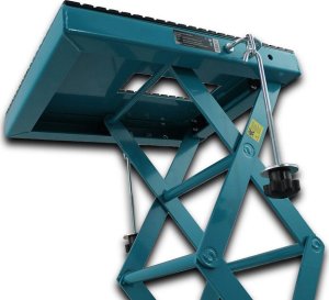 Bituxx Podnośnik nożycowy mobilny motocyklowy 135kg 25