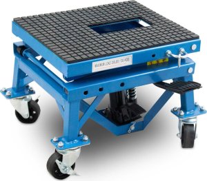 Bituxx Podnośnik nożycowy mobilny motocyklowy 135kg 3