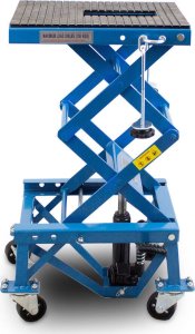 Bituxx Podnośnik nożycowy mobilny motocyklowy 135kg 4