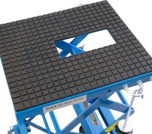 Bituxx Podnośnik nożycowy mobilny motocyklowy 135kg 6