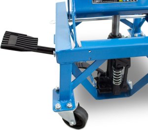 Bituxx Podnośnik nożycowy mobilny motocyklowy 135kg 7