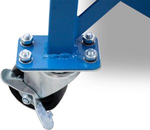 Bituxx Podnośnik nożycowy mobilny motocyklowy 135kg 8