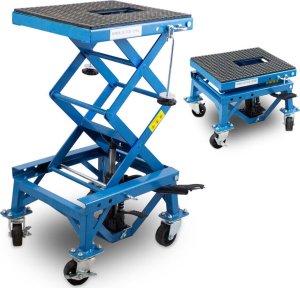 Bituxx Podnośnik nożycowy mobilny motocyklowy 135kg 9