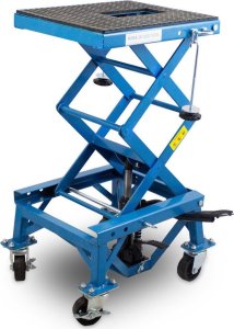 Bituxx Podnośnik nożycowy mobilny motocyklowy 135kg 10