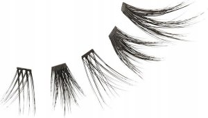 Kiss Przyklejane kępki rzęs 3D DIY 2