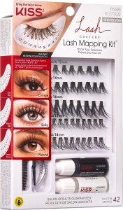 Kiss Przyklejane kępki rzęs 3D DIY 4