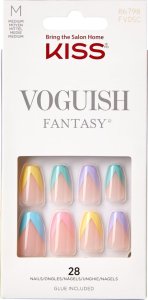 Kiss Priklijuojami nagai Kiss Voguish Fantasy NailsDisco Ball, 28 vnt. 1