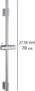 Wenko Drążek prysznicowy CLASSIC, 70 cm, WENKO 2