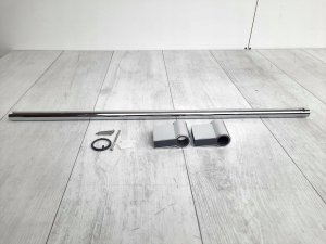 Wenko Drążek prysznicowy CLASSIC, 70 cm, WENKO 5