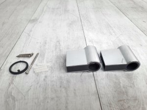 Wenko Drążek prysznicowy CLASSIC, 70 cm, WENKO 6