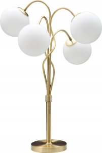 Atmosphera Lampa biurkowa z 4 kulami GLAMY, wys. 74 cm 1