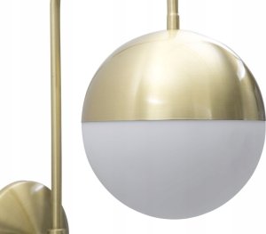 Kinkiet Witek Home Kinkiet z kulą GLAMY STREET 5